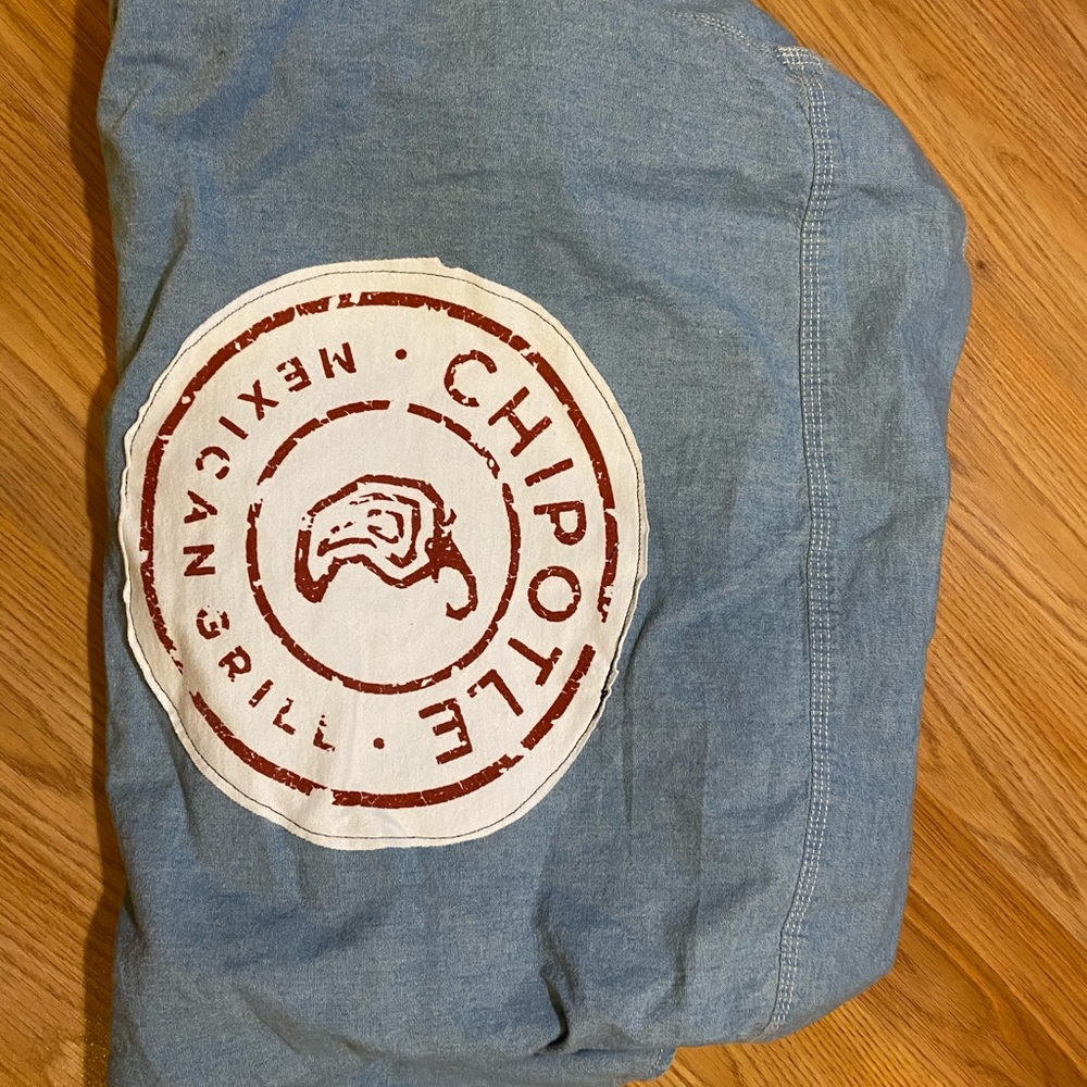 Custom Chipotle Jean Jacket - Picture 3 of 3